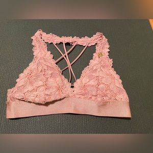 Victoria’s Secret PINK - Pink Bralette Size Small